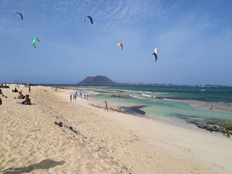 ▷ LOS 10 PUEBLOS MÁS BONITOS DE FUERTEVENTURA + MAPA PUEBLOS DE FUERTEVENTURA-Corralejo