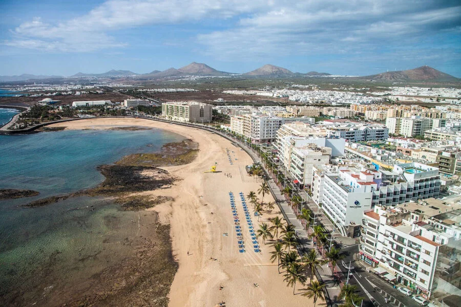 ▷ LOS 10 PUEBLOS MÁS BONITOS DE LANZAROTE + MAPA PUEBLOS DE LANZAROTE-Arrecife