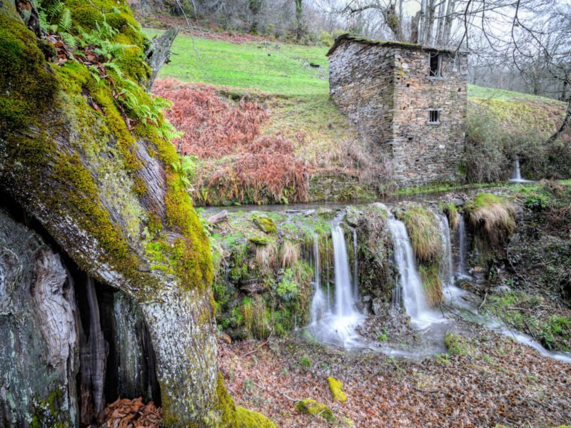 Los Pueblos M S Bonitos De Lugo Mapa