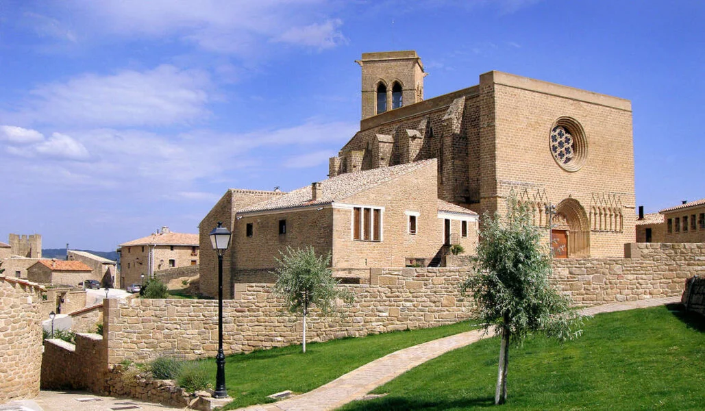 ▷ LOS 11 PUEBLOS MÁS BONITOS DE NAVARRA + MAPA PUEBLOS DE NAVARRA-Artajona