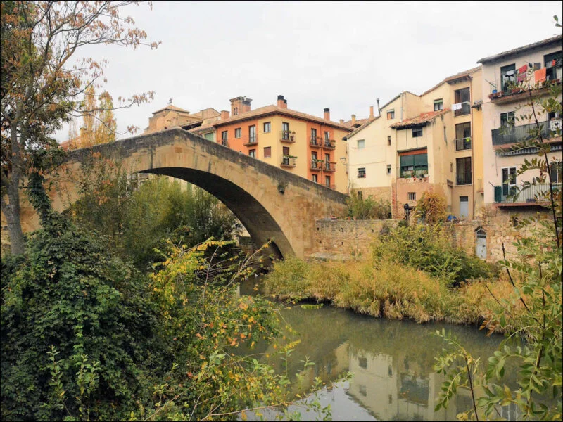 ▷ LOS 11 PUEBLOS MÁS BONITOS DE NAVARRA + MAPA PUEBLOS DE NAVARRA-Estella