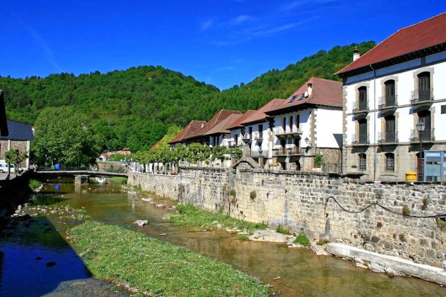 ▷ LOS 11 PUEBLOS MÁS BONITOS DE NAVARRA + MAPA PUEBLOS DE NAVARRA-Ochagavía