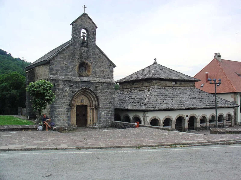 ▷ LOS 11 PUEBLOS MÁS BONITOS DE NAVARRA + MAPA PUEBLOS DE NAVARRA-Roncesvalles