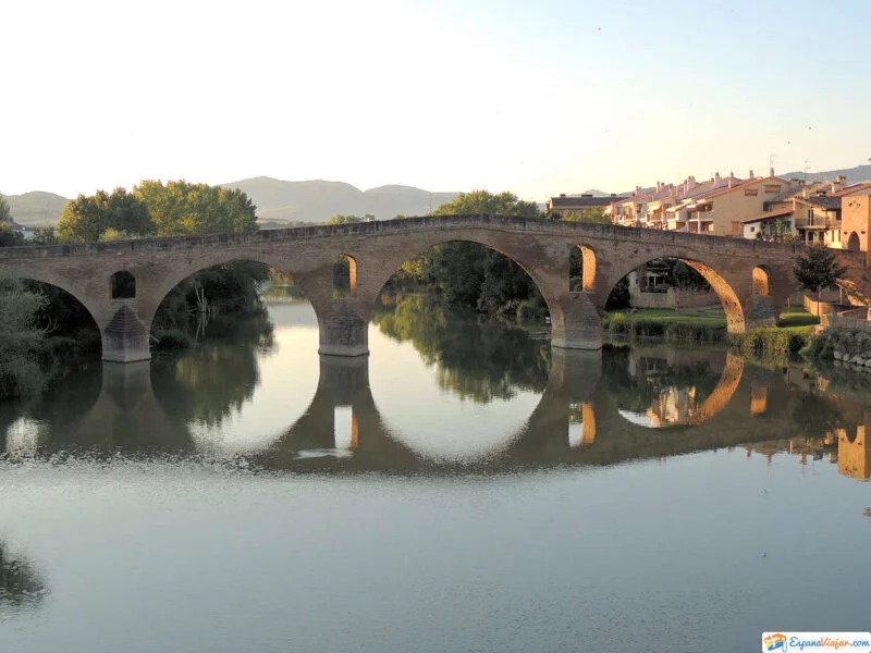 ▷ LOS 11 PUEBLOS MÁS BONITOS DE NAVARRA + MAPA PUEBLOS DE NAVARRA-Puente la Reina