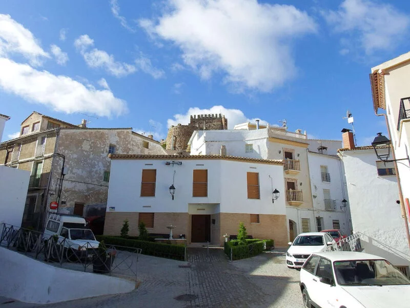 ▷ SERÓN » Descubre qué Ver y Hacer, un pueblo cautivante Calles de Serón