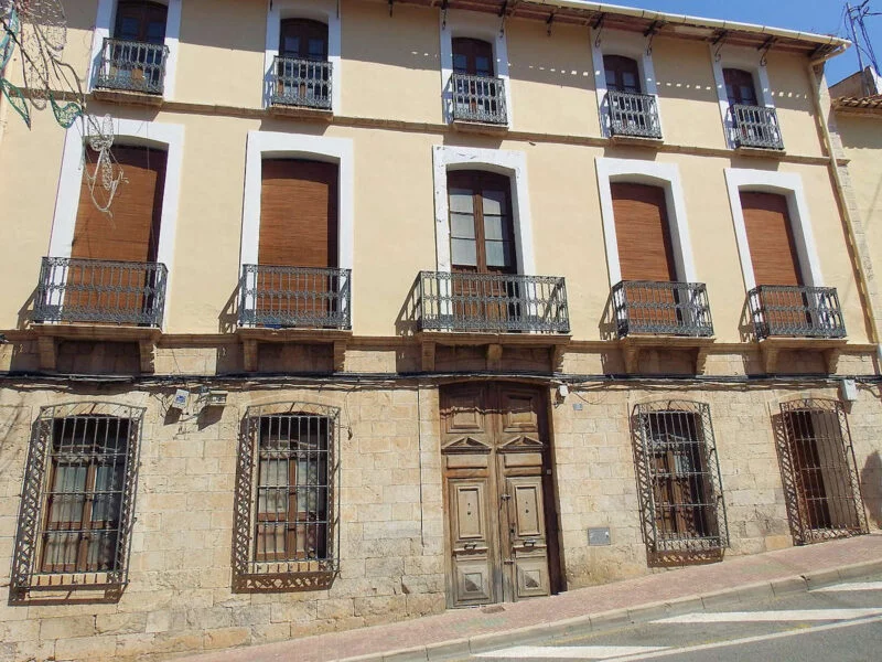 ▷ POLOP DE LA MARINA » Descubre Qué Ver y Hacer Casa Señorial en Polop de la Marina