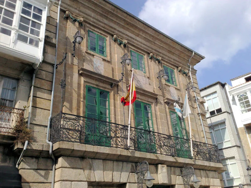 ▷ BETANZOS » Descubre Qué ver y Hacer, anímate a conocerlo Casa do Concello - Betanzos
