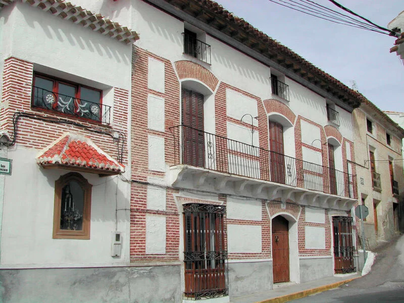 ▷ VÉLEZ BLANCO » Qué Ver y Hacer. Recorrido pintoresco Casas típicas en Vélez Blanco
