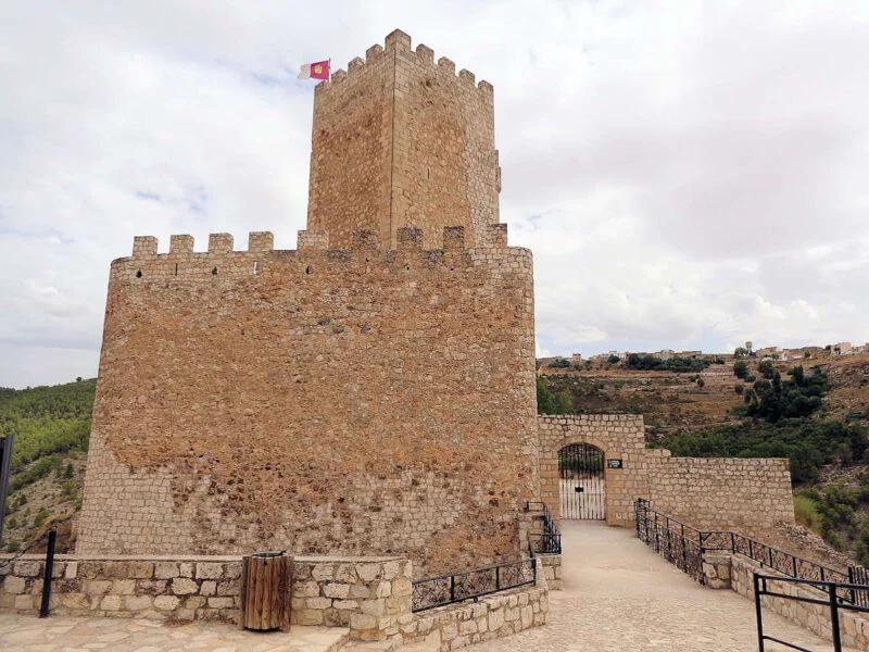 ▷ ALCALÁ DEL JÚCAR » Descubre Qué Ver y Hacer Castillo de Alcalá del Júcar