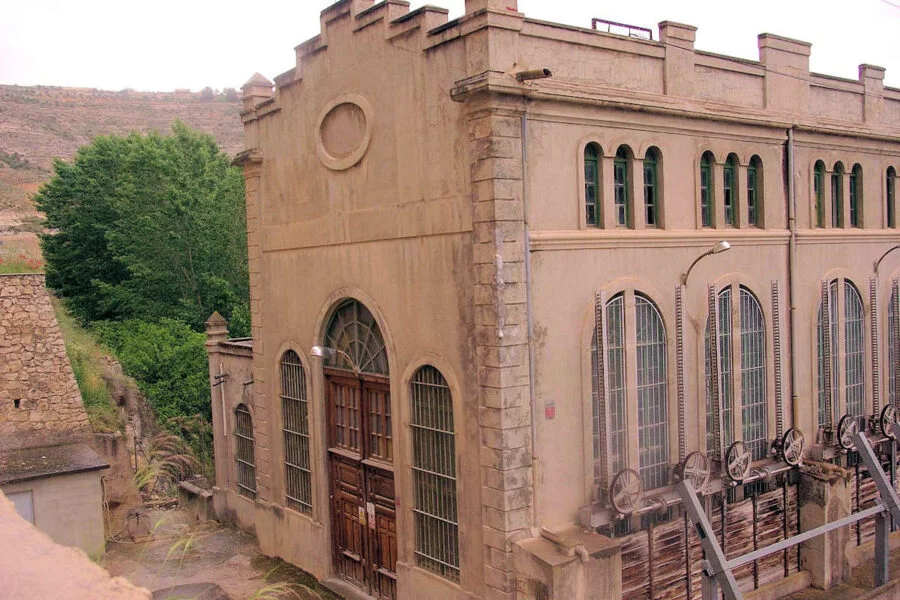 ▷ ALCALÁ DEL JÚCAR » Descubre Qué Ver y Hacer Central Electrica de Acalá del Júcar