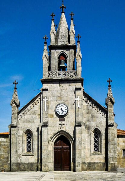 ▷ CORCUBIÓN » Qué Ver y Hacer, explora sus encantos Corcubión - Iglesia de San Marcos