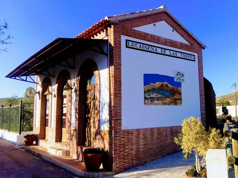 ▷ LUCAINENA DE LAS TORRES » Qué Ver y Hacer en tu visita Estación de Lucainena de las Torres