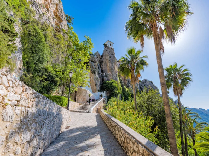 ▷ GUADALEST » Qué Ver y Hacer en esta villa medieval Guadalest-Alicante