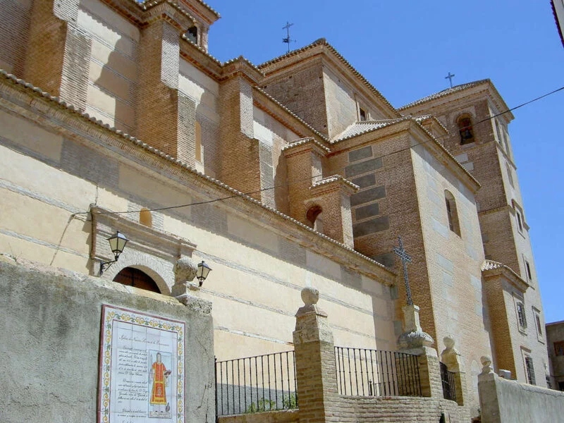 ▷ LAUJAR DE ANDARAX » Descubre Qué Ver y Hacer Iglesia Parroquial de la Encarnación- Laujar de Andarax