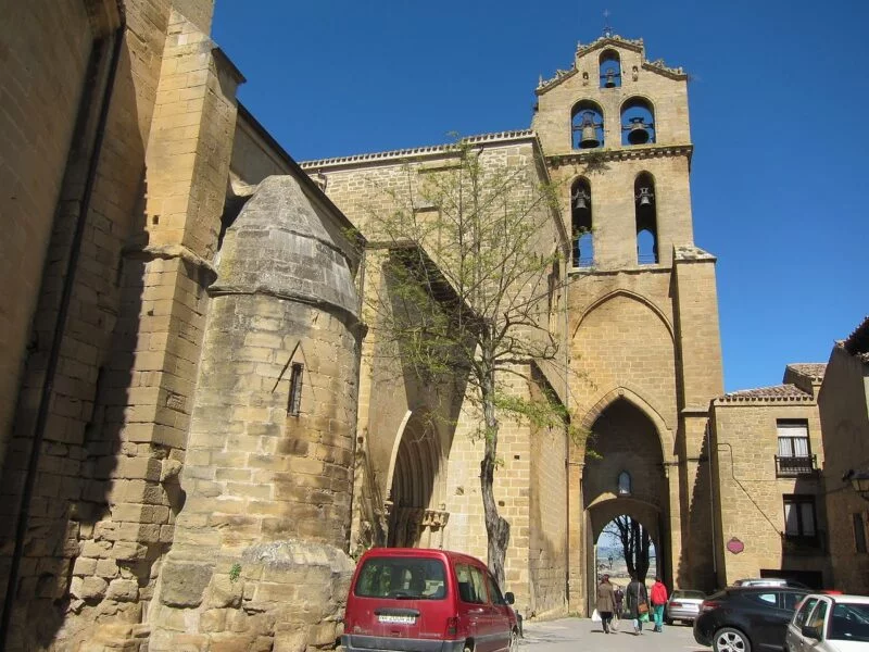 ▷ LAGUARDIA » Descubre Qué Ver y Hacer, una tierra de vinos Iglesia de San Juan Bautista - LAGUARDIA