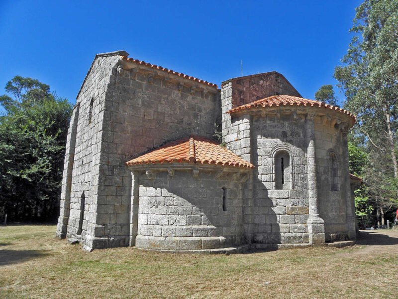 Iglesia de San Miguel de Breamo Pontedeume