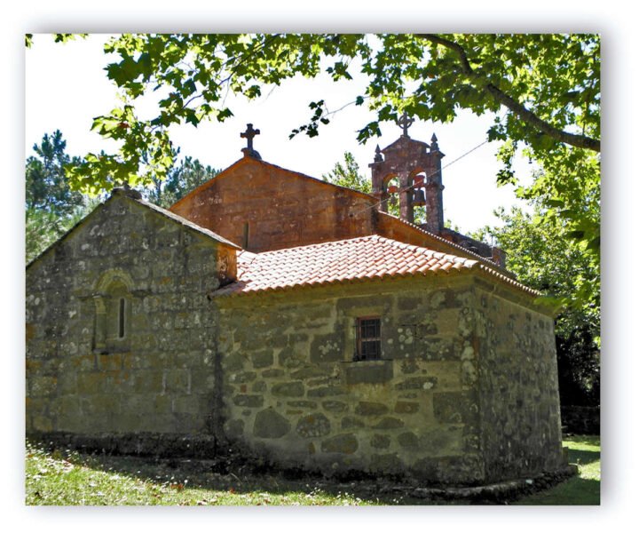 ▷ CORCUBIÓN » Qué Ver y Hacer, explora sus encantos Iglesia de San Pedro de Redonda - Corcubión