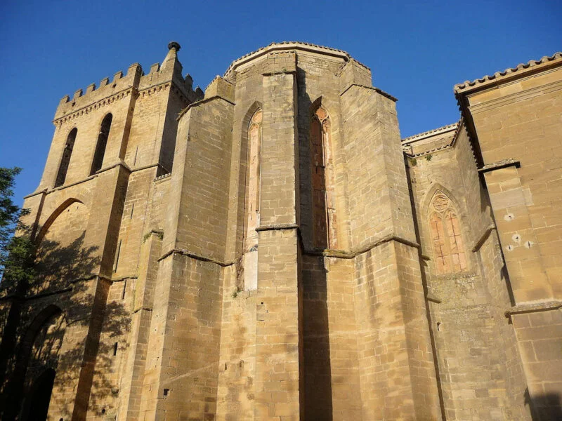 ▷ LAGUARDIA » Descubre Qué Ver y Hacer, una tierra de vinos Iglesia de Santa María de los Reyes - LAGUARDIA