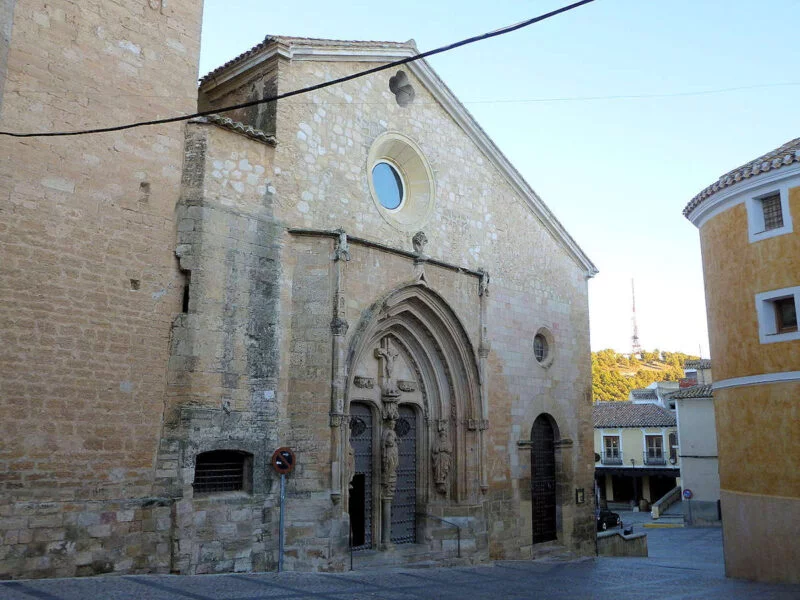 ▷ CHINCHILLA DE MONTEARAGÓN » Qué Ver y Hacer Iglesia de Santa María del Salvador-Chinchilla de Montearagón