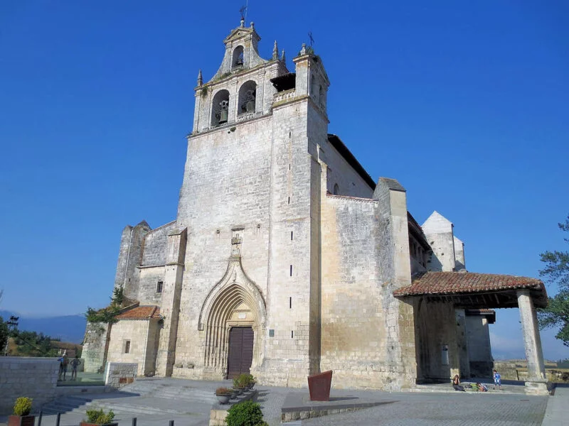 ▷ SALVATIERRA » Qué Ver y Hacer. Parajes extraordinarios Iglesia de Santa María en Salvatierra