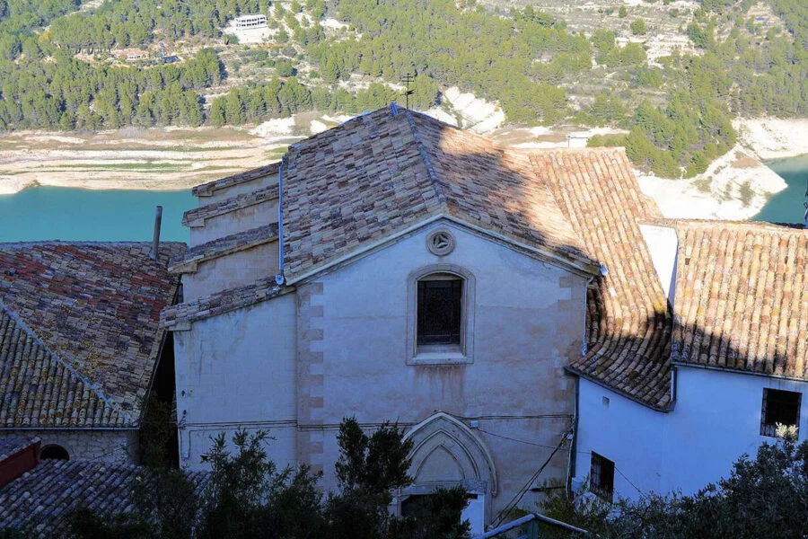 ▷ GUADALEST » Qué Ver y Hacer en esta villa medieval Iglesia de la Asunción del Castillo de Guadalest