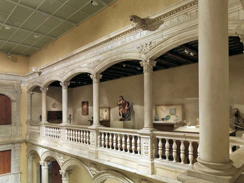 ▷ VÉLEZ BLANCO » Qué Ver y Hacer. Recorrido pintoresco Interior del Castillo de Velez Blanco