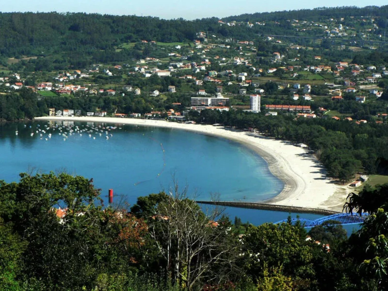 ▷ PONTEDEUME » Qué Ver Y Hacer en este paseo fascinante Playa a Magdalena - Pontedeume