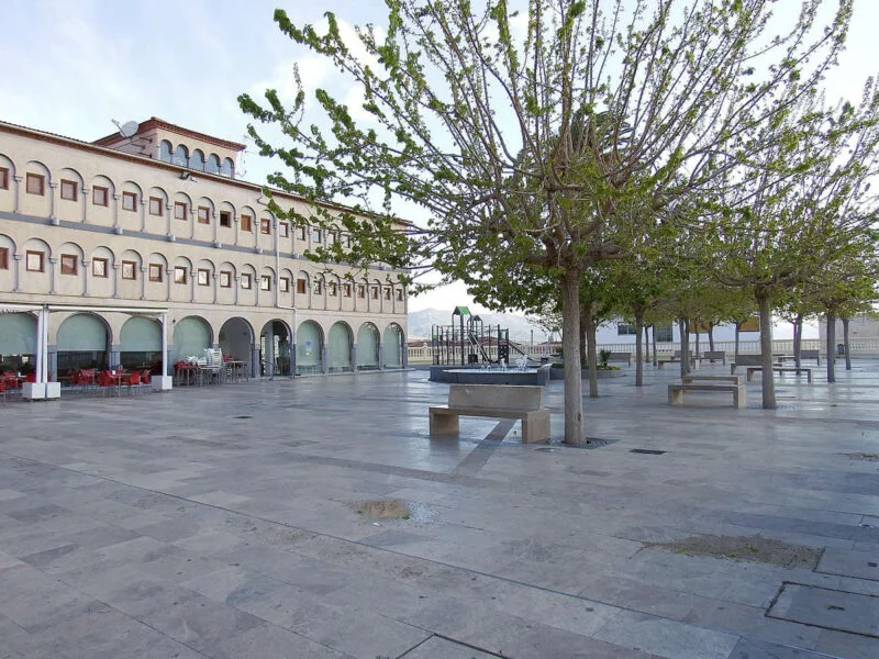 ▷ SERÓN » Descubre qué Ver y Hacer, un pueblo cautivante Plaza de Serón