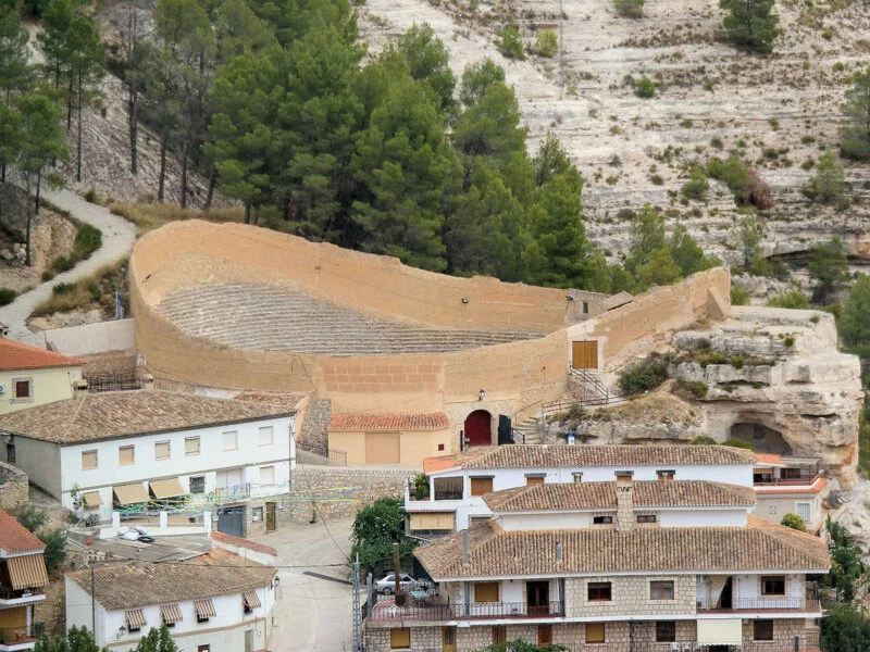 ▷ ALCALÁ DEL JÚCAR » Descubre Qué Ver y Hacer Plaza de Toros de Alcalá del Júcar