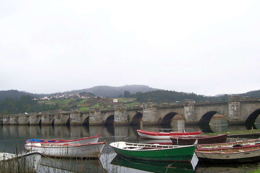 Ponte Nafonso en Noia