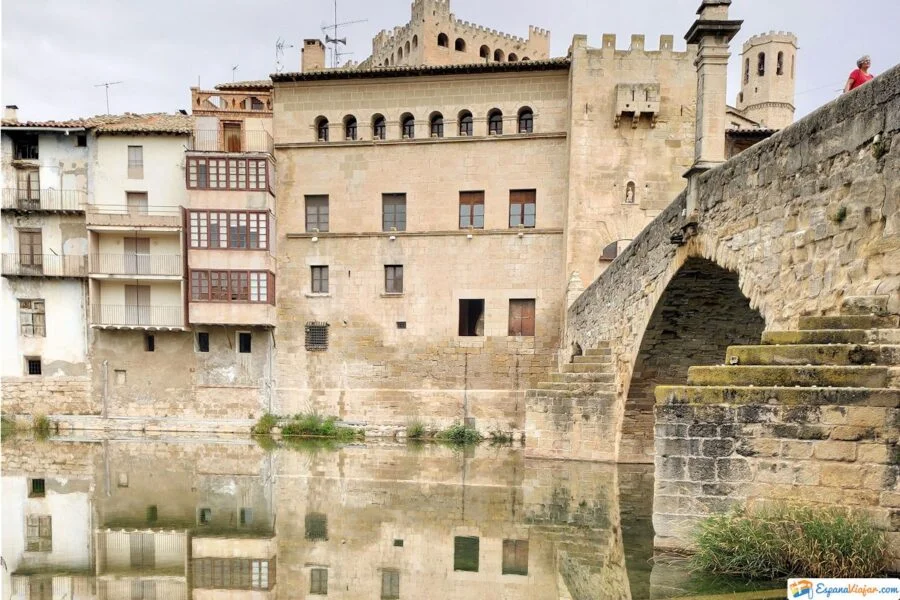 ▷ LOS 10 PUEBLOS MÁS BONITOS DE TERUEL + MAPA Pueblos de Teruel-Valderrobres