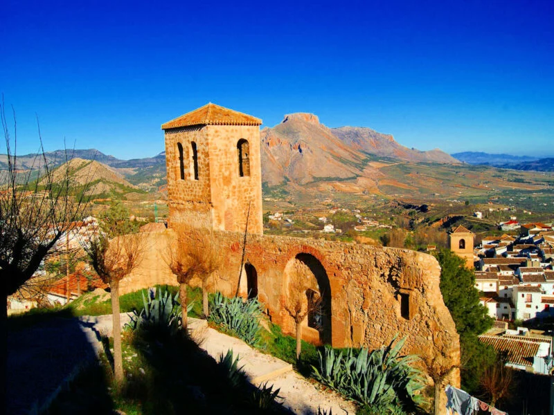 ▷ VÉLEZ BLANCO » Qué Ver y Hacer. Recorrido pintoresco Vélez Blanco-Pueblo de Almería