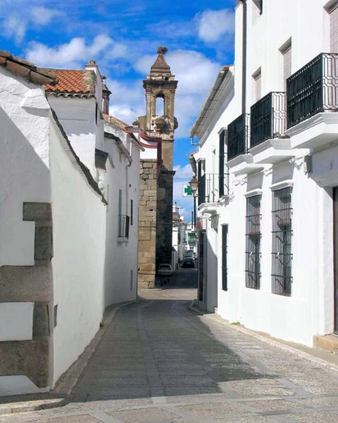 ▷ FREGENAL DE LA SIERRA » Descubre qué Ver y Hacer Calles de Fregenal de la sierra