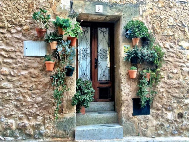 ▷ VALLDEMOSSA » Qué ver y hacer, un lugar con historia Casa típica de Valldemossa