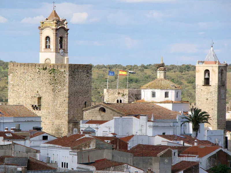 ▷ FREGENAL DE LA SIERRA » Descubre qué Ver y Hacer Castillo de Fregenal de la Sierra