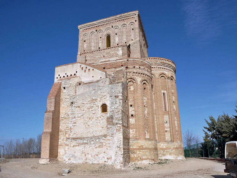 ▷ ARÉVALO » Qué Ver y Hacer en este pueblo mudéjar Ermita de la Lugareja-Arévalo