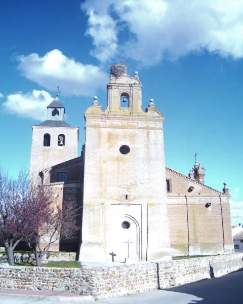 ▷ ADANERO » Descubre qué ver y hacer, disfruta su encanto Iglesia de Adanero
