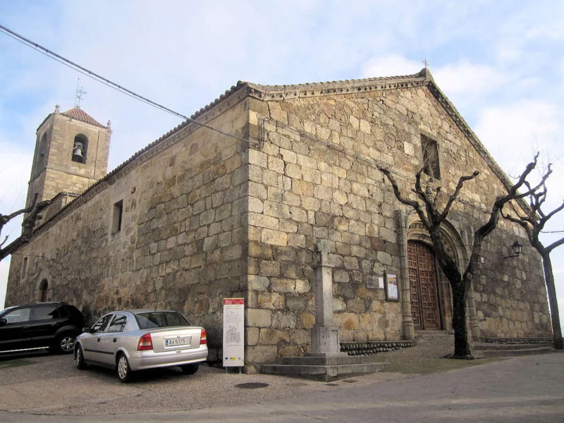 ▷ CANDELEDA » Qué Ver y Hacer, rincones deslumbrantes Iglesia de Nuestra Señora de la Asunción en Candeleda
