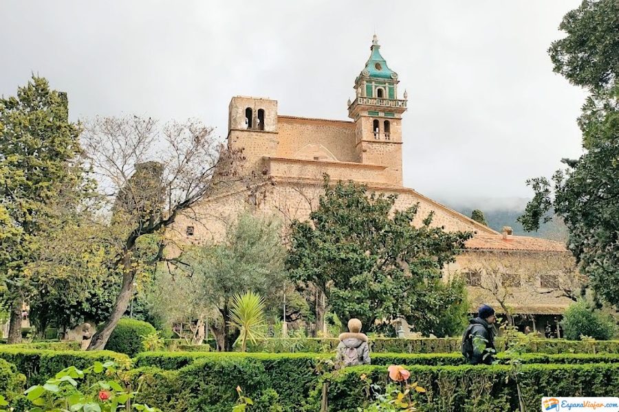 Monasterio de Real Cartuja en Valldemossa