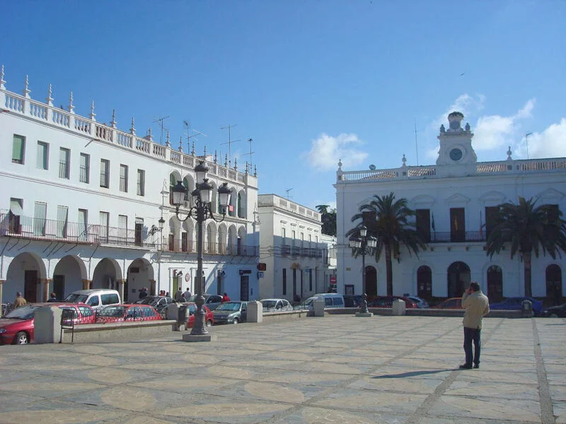 ▷ LLERENA » Descubre qué ver y hacer, lugares fascinantes Plaza principal en Llerena