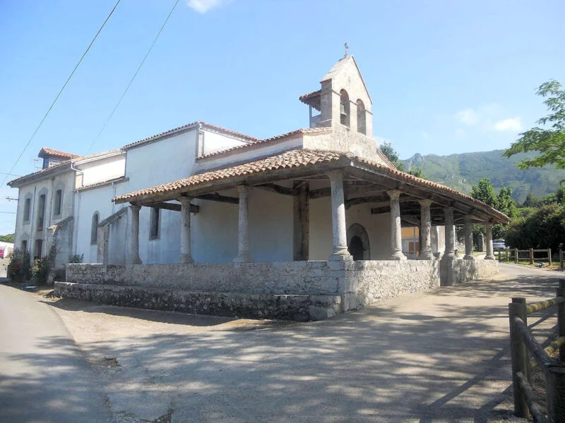 ▷ RIBADESELLA » Qué ver y hacer, un paseo irresistible Santuario Medieval de San Mamés en Ribadesella