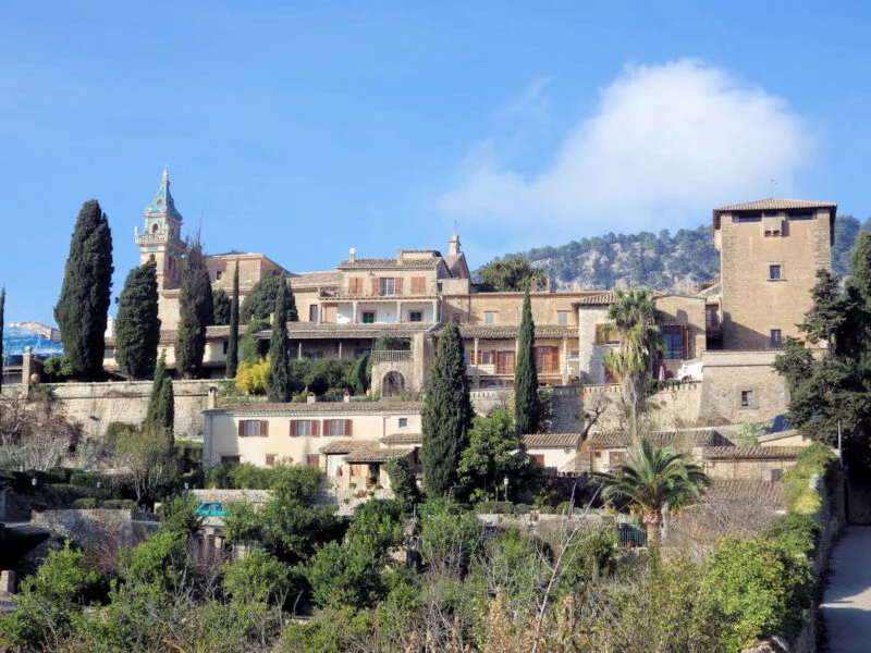 ▷ VALLDEMOSSA » Qué ver y hacer, un lugar con historia Vistas de Valldemossa