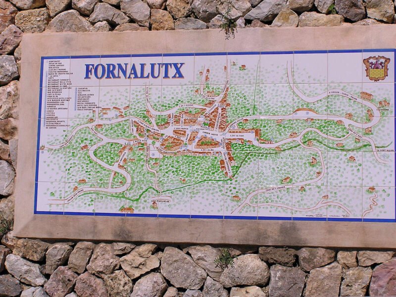 mapa de fornalutx
