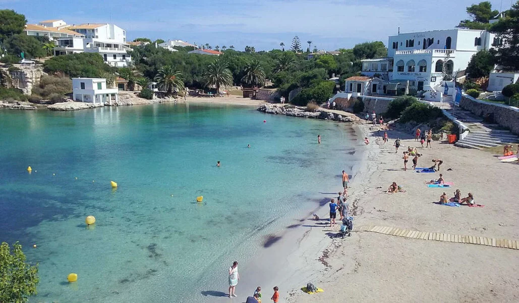 ▷ CIUTADELLA » Qué Ver y Hacer en este histórico pueblo Cala Santandria en Menorca