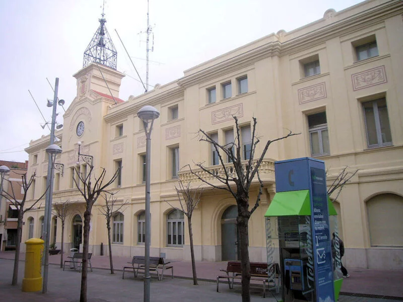 ▷ SANT SADURNÍ D’ANOIA » Qué ver y hacer. Capital del cava Casa de la Vila de Sant Sadurní d'Anoia