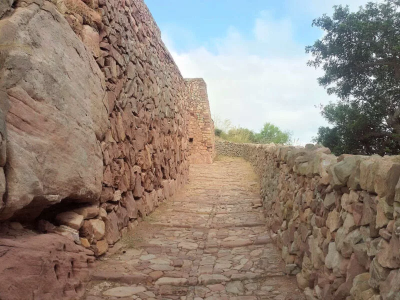 ▷ FERRERIES » Qué Ver y Hacer en este pueblo pintoresco Castillo de Santa Águeda Ferreries
