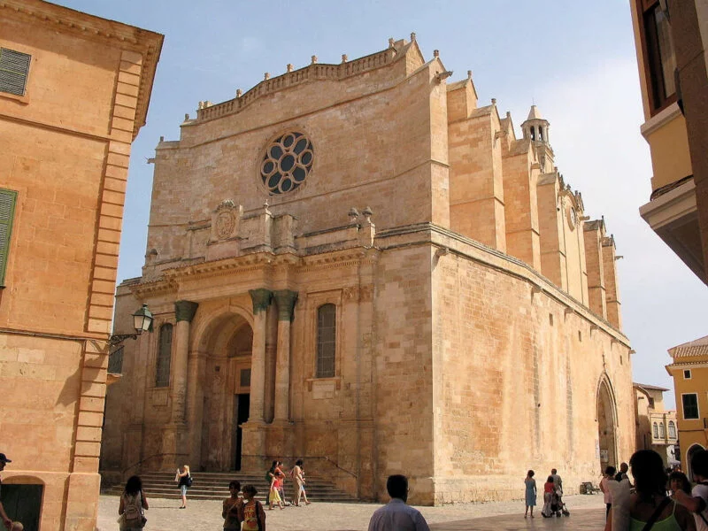 ▷ CIUTADELLA » Qué Ver y Hacer en este histórico pueblo Catedral de Ciutadella