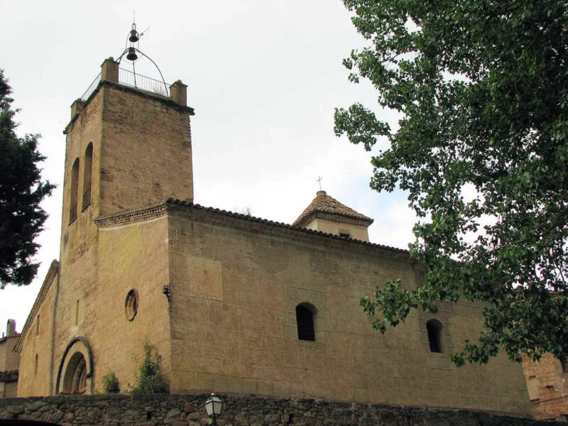 ▷ MURA » Qué Ver y Hacer en este pueblo con encanto Iglesia San Martín en Mura