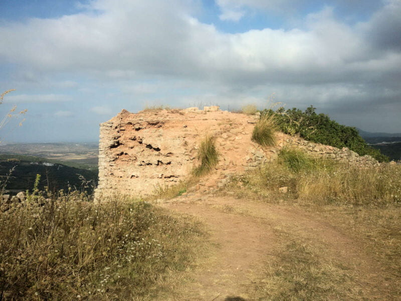 Ruinas del Castillo de Santa Agueda