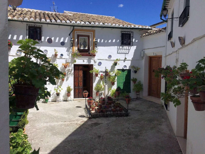 ▷ PRIEGO DE CÓRDOBA » Descubre qué ver y qué hacer. Barrio de la Villa en Priego de Córdoba